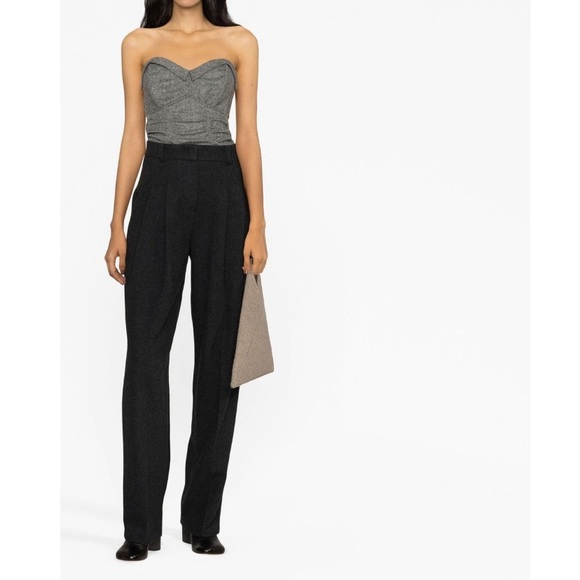 The Frankie Shop Pants - The Frankie Shop High Waist Trousers NWT